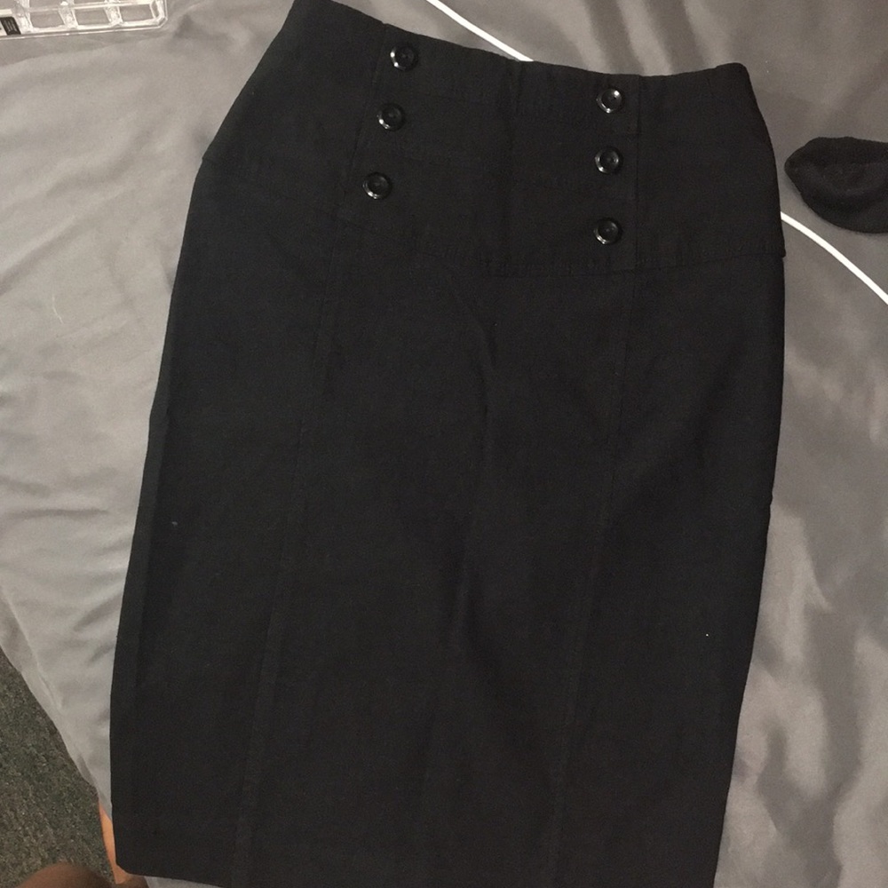 Pencil skirt